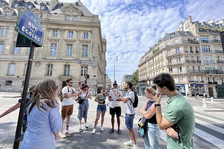 第二次世界大戦のパリ左岸ウォーキングツアー：陥落、抵抗運動、そして解放