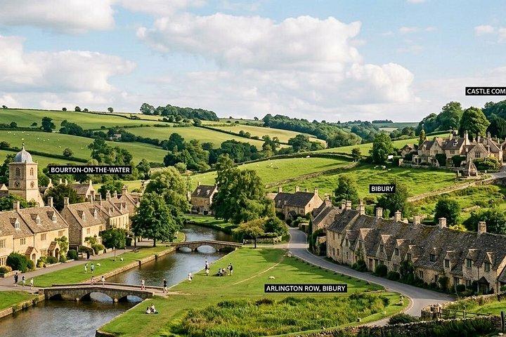 ロンドンからコッツウォルズへのプライベート日帰り旅行(ホテルピックアップ付き)