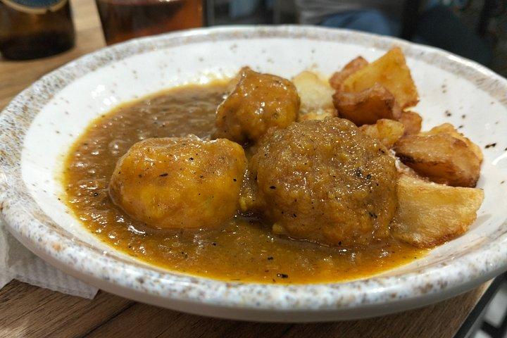 シェフ主導のセビリアタパスツアー/本格料理＆地元ワイン