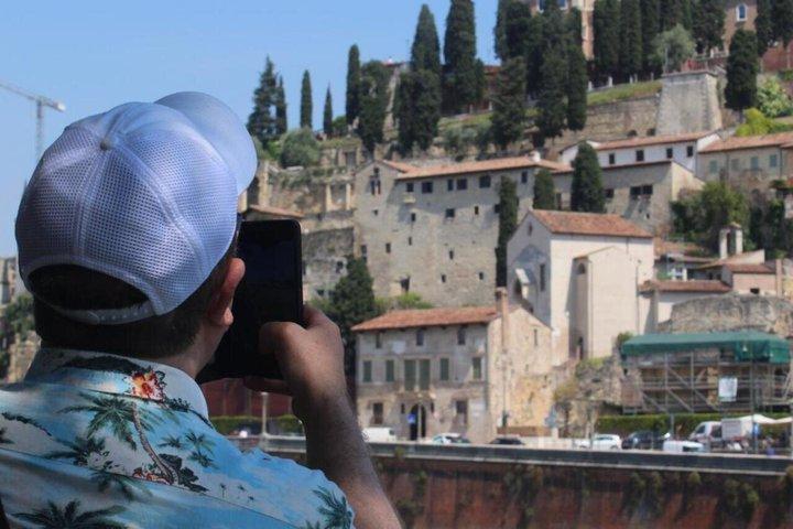 Au départ de Padoue : excursion d'une journée à Vérone et au lac de Garde