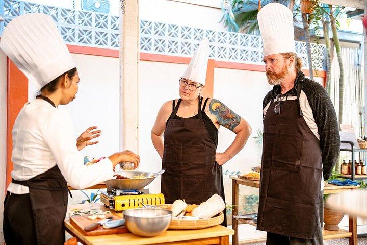 Siem Reap's plant based Khmer cooking class