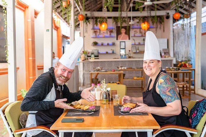 Siem Reap's plant based Khmer cooking class