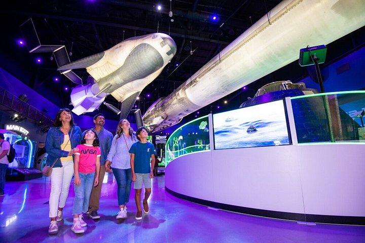 ポートカナベラルからケネディ宇宙センター見学、その後MCO空港へ