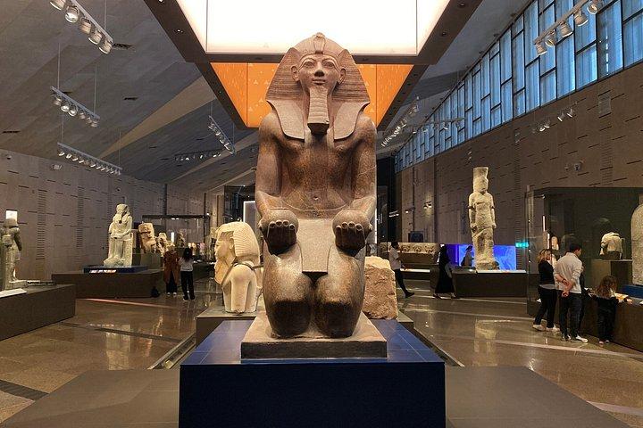 Explore the Grand Egyptian Museum Half Day Private Guided Tour