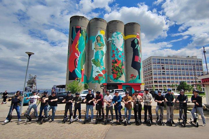 Excursão E-Scooter CRAFT BEER e BREWERY