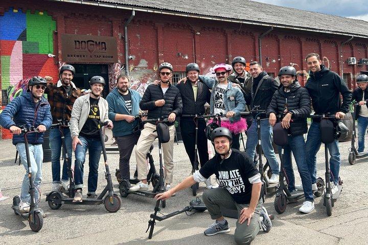 Excursão E-Scooter CRAFT BEER e BREWERY