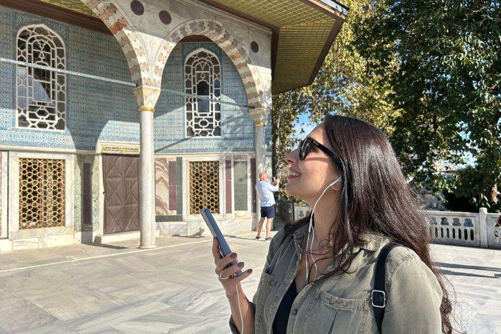 Istanbul : Topkapi Paleis & Harem Begeleide Tour met Audio Gids
