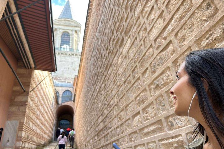Istanbul : Topkapi Paleis & Harem Begeleide Tour met Audio Gids