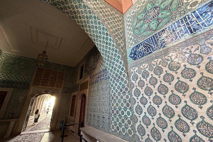 Istanbul : Topkapi Paleis & Harem Begeleide Tour met Audio Gids