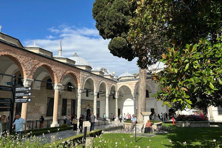 Istanbul : Topkapi Paleis & Harem Begeleide Tour met Audio Gids