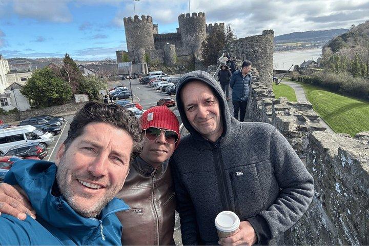Private Nordwales Tour von Liverpool Castles Ansichten und Küste