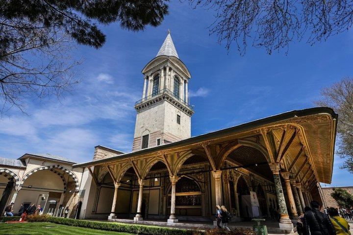 Istanbul: Topkapi Palace & Harem Guided Tour with Audio Guide