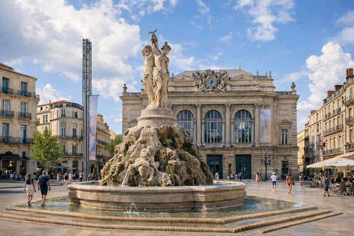 Privé wandeltocht in Montpellier met lokale Gids