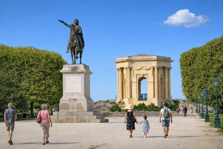 Privé wandeltocht in Montpellier met lokale Gids