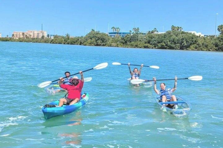 Clear Kayak Adventure sur Clearwater Beach