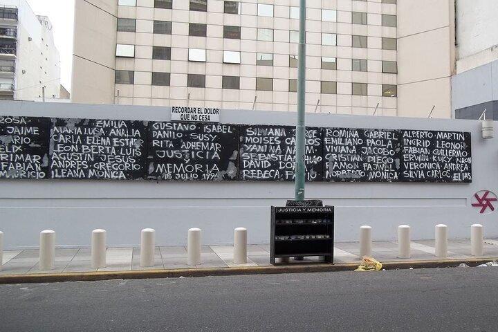 Visite du patrimoine juif de Buenos Aires
