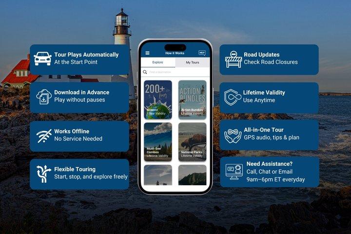 究極のポートランド自走式 GPS オーディオ ツアー