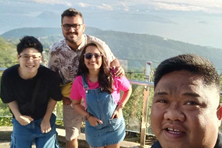 Tagaytay | Taal Vulkan Båd w / Guide | Hidden Waterfalls (3i1)