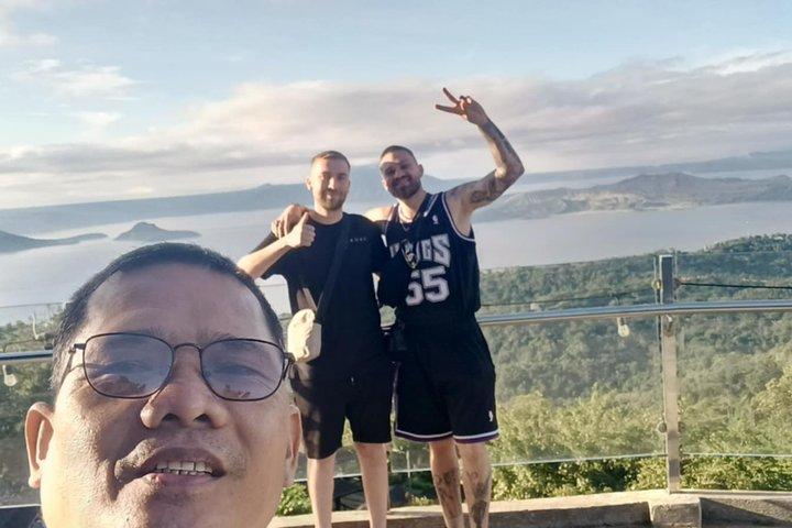 Tagaytay | Taal Vulkan Båd w / Guide | Hidden Waterfalls (3i1)