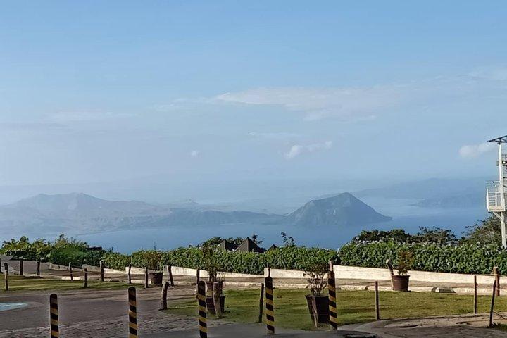 Tagaytay | Taal Vulkan Båd w / Guide | Hidden Waterfalls (3i1)