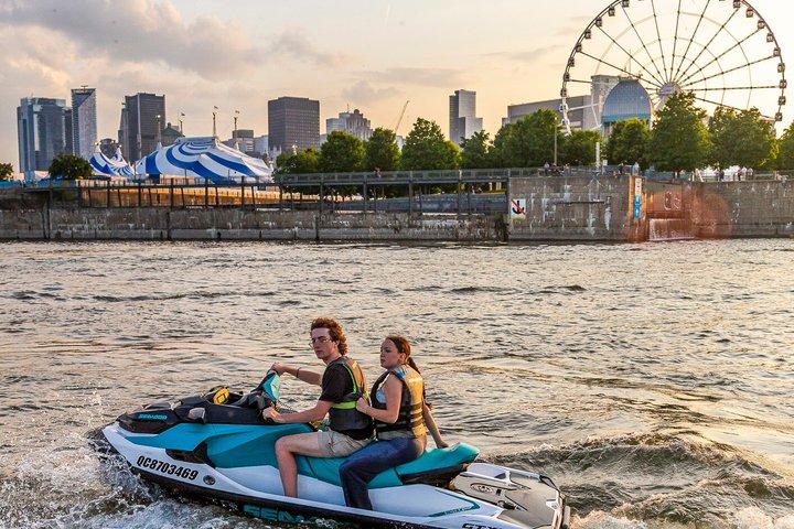 Montreal Jet Ski Rental - Åk St Lawrence i din egen takt