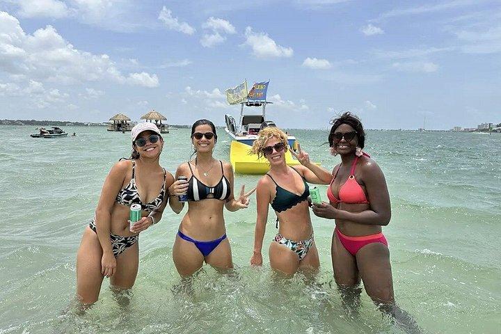 2 Hour Private Boat Charter on Clearwater Beach
