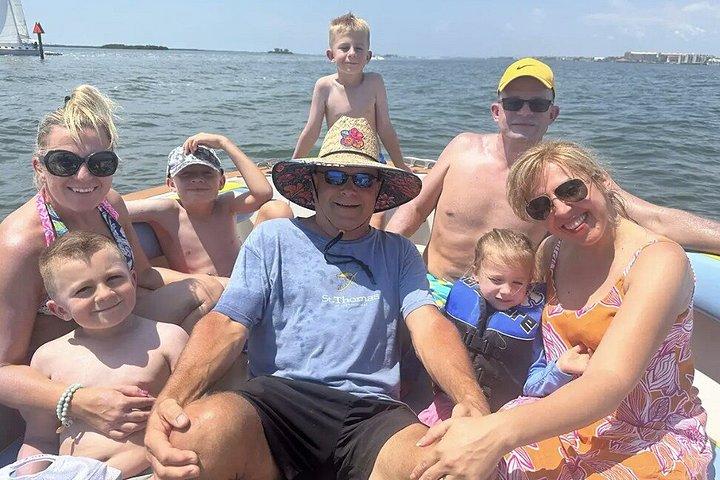 2 Hour Private Boat Charter on Clearwater Beach