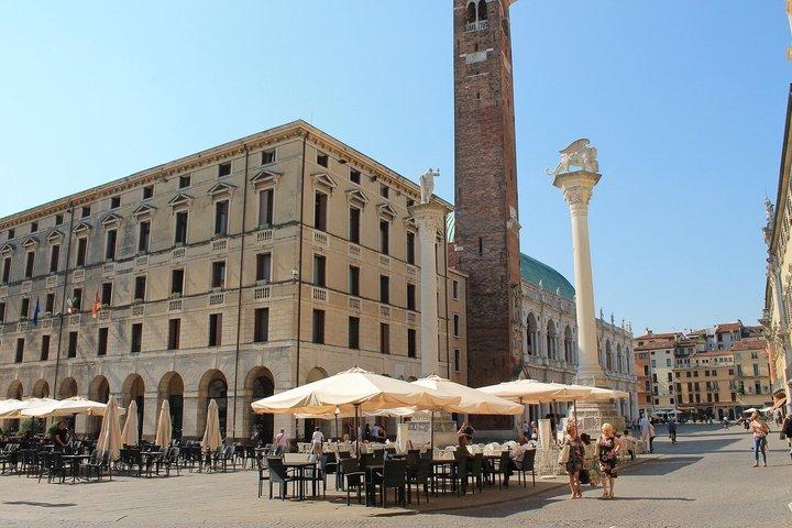Halvdagstur i Vicenza