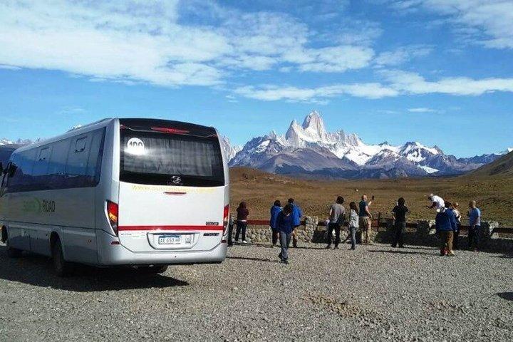 Gemeinsamer Transfer von El Calafate nach El Chaltén