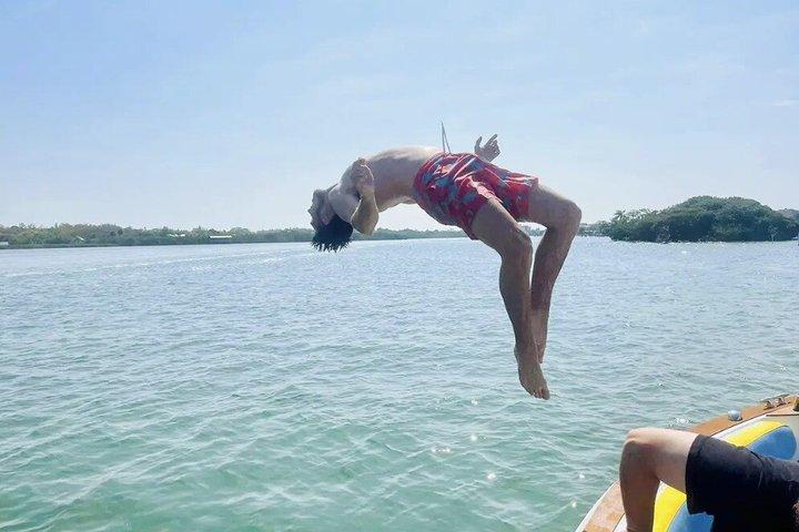 3 uur privé boot charter op Clearwater Beach