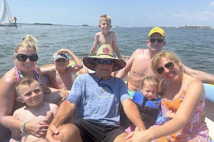 3 uur privé boot charter op Clearwater Beach
