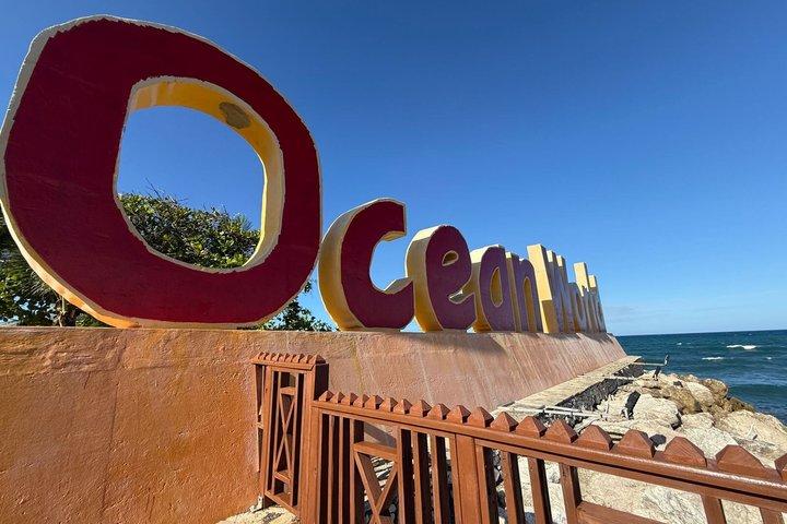 Rondleiding door Puerto Plata en avonturenpark Ocean World