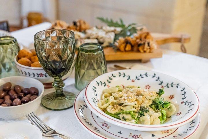 レッチェ : チェザリンによるプライベート農園から食卓までのマーケット&料理教室