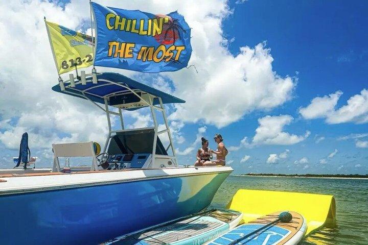 4 uur privé boot charter op Clearwater Beach