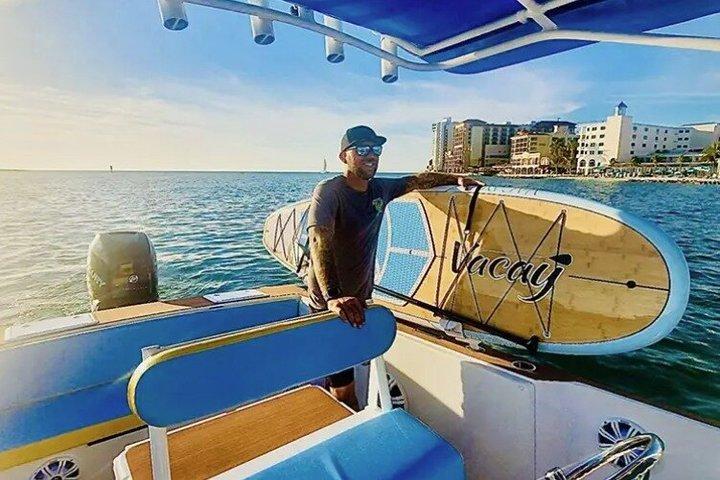 4 uur privé boot charter op Clearwater Beach