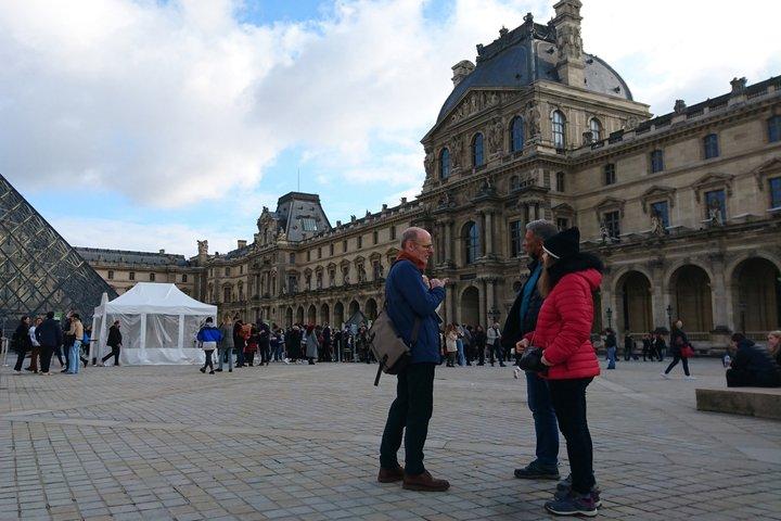 Le Louvre, un aperçu d'artiste. Visite privée & Billets