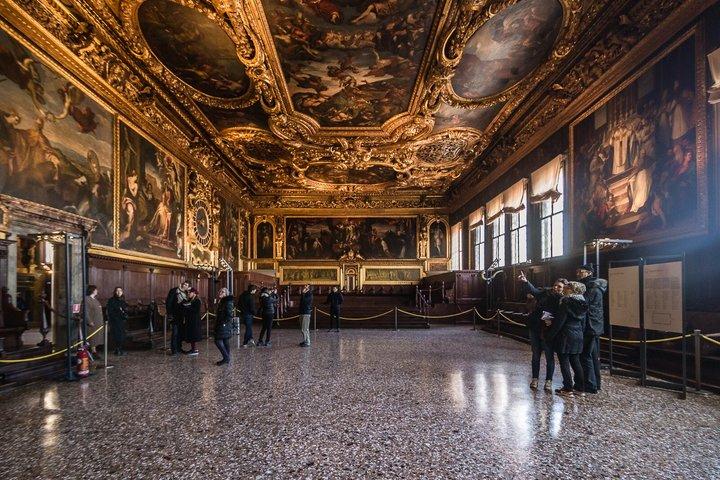 Doge's Palace: Priority Entrance (eksklusiv refunderbar billet)