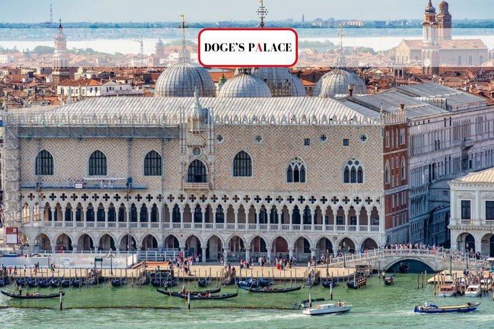 Doge's Palace: Entrada prioritária (bilhete exclusivo reembolsável)