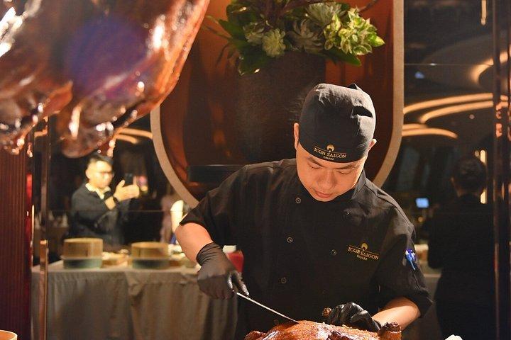 ホーチミン・シティ・アイコン・サイゴン豪華サンセット＆ディナークルーズ