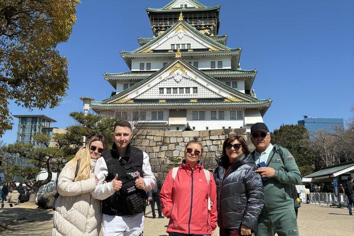 大阪城散策&地元居酒屋&バー巡り