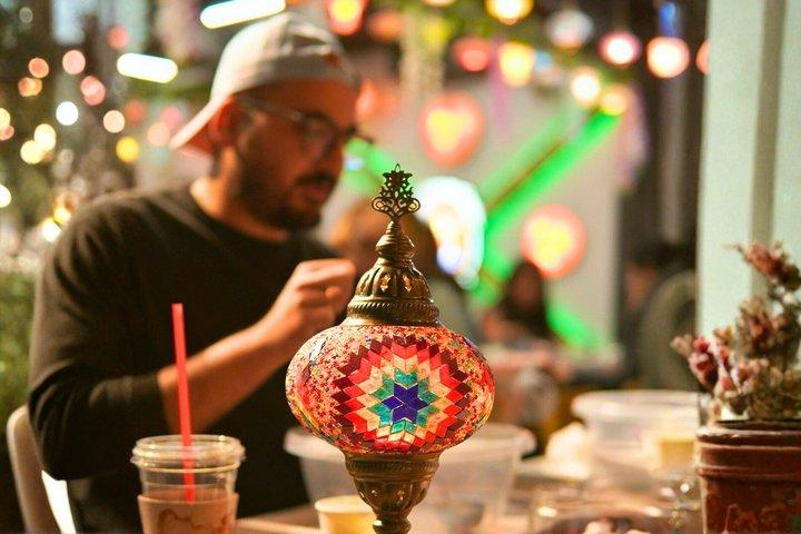 Marmaris : Traditioneller Mosaiklampen-Workshop - Eine leuchtende Pause