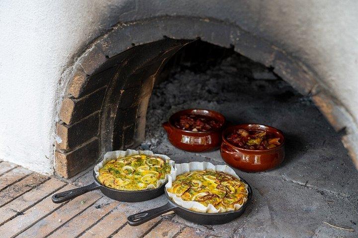 Paros: Classe de culinária com comida grega e vinho