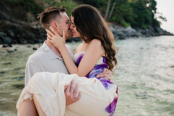 Privat ferieoptagelse med fotograf i Phuket