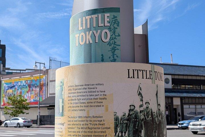 ロサンゼルス：リトル・トーキョー、アート地区＆スカイラインツアー