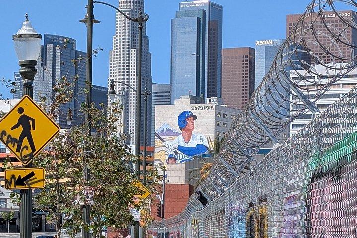 ロサンゼルス：リトル・トーキョー、アート地区＆スカイラインツアー