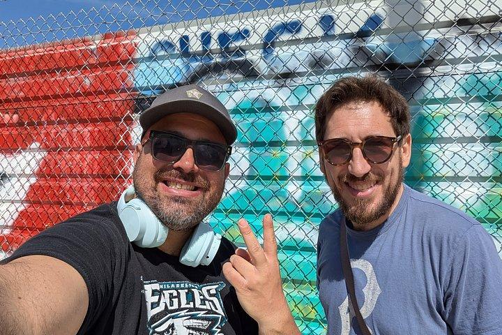 ロサンゼルス：リトル・トーキョー、アート地区＆スカイラインツアー