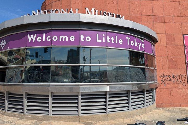 ロサンゼルス：リトル・トーキョー、アート地区＆スカイラインツアー