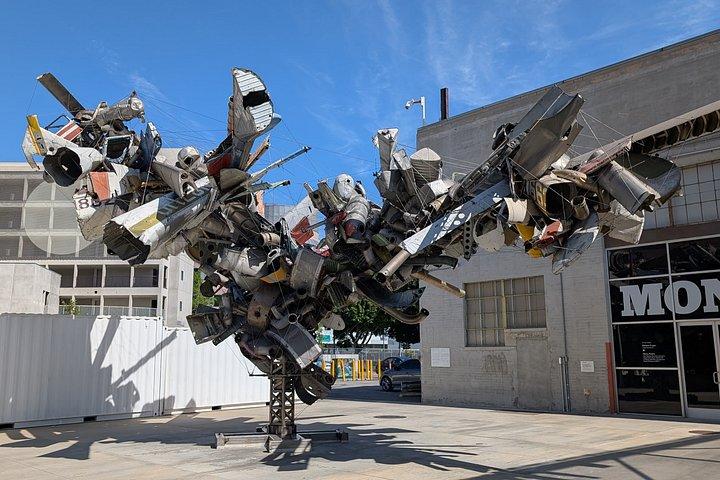 ロサンゼルス：リトル・トーキョー、アート地区＆スカイラインツアー