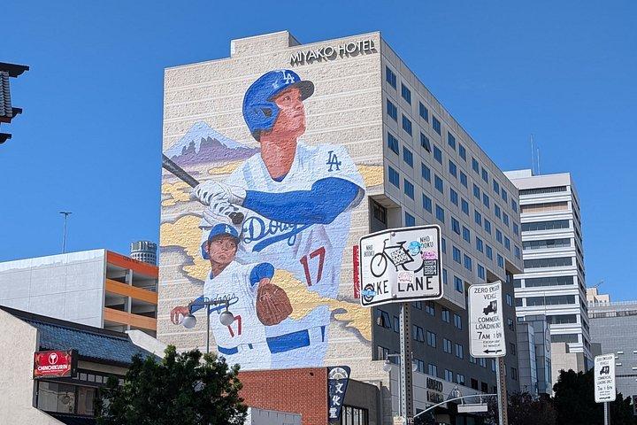ロサンゼルス：リトル・トーキョー、アート地区＆スカイラインツアー