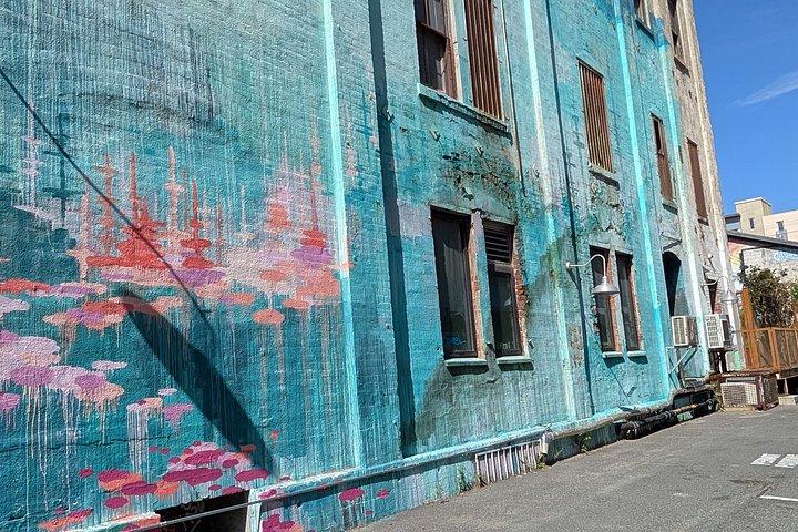 ロサンゼルス：リトル・トーキョー、アート地区＆スカイラインツアー